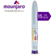 تصویر آمپول تزریقی مانجارو (مونجارو) کوییک پن 15 میلی گرم ‌Mounjaro KwikPen 15mg solution for injection in pre-filled pen
