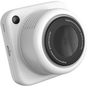 تصویر پنکه گردنی ممو G01 سفید G01 فن گردنی برای کار و پیاده رویmemo