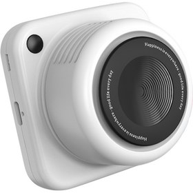 تصویر پنکه گردنی ممو G01 سفید G01 فن گردنی برای کار و پیاده رویmemo