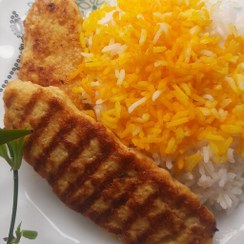 تصویر کباب لقمه مرغ (قلوه گاه گوسفندی ) خانگی نیم کیلو 