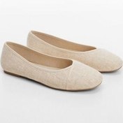 تصویر بابیت زنانه بچه کتان اورجینال MANGO Kids 