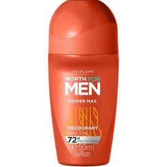 تصویر مام دئودورانت پاورمکس نورث NORTH FOR MEN PowerMax Deodorant Roll-On