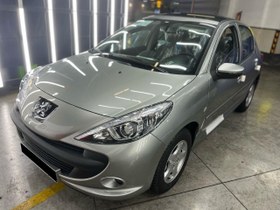 تصویر پژو 207 مدل 1404 ا دنده ای سقف شیشه ای - TU5P دنده ای سقف شیشه ای - TU5P