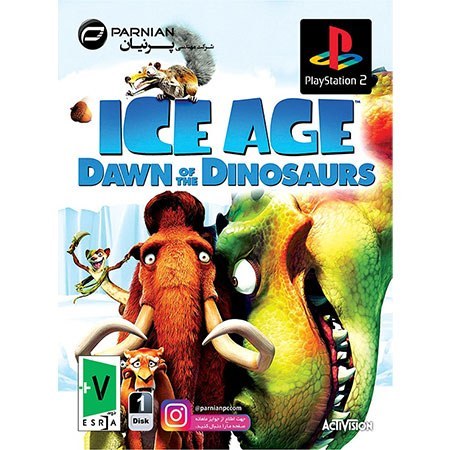 Ice Age: Dawn of the Dinosaurs PS2 - Compra jogos online na