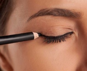 تصویر مداد چشم اسموکی افکت رنگ dark brown ا SMOKEY EFFECT EYE PENCIL 