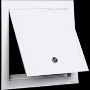 تصویر دریچه بازدید آلومینیومی 30×30 سانتی متر 