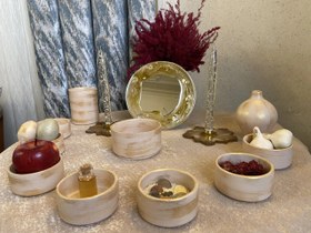 تصویر هفت سین سرامیکی مینیمال 