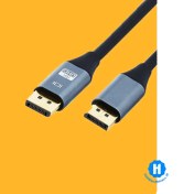 تصویر کابل DisplayPort 8K کی نت پلاس طول 3 متر 