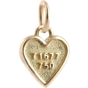 تصویر آویز قلب سرخ مینی 