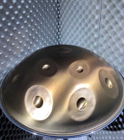 تصویر هنگدرام ر مینور استیل ۱۱ نت D kurd stainless steel 11 note