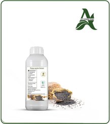 تصویر عصاره بذر خشخاش مایع 