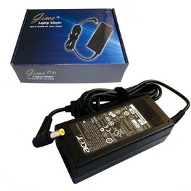 تصویر شارژر لپ تاپ ایسر جیمو پلاس (Gimo Plus) 19 ولت 4.74 آمپر(سر سوکت زرد) 