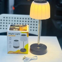 تصویر آباژور رومیزی شارژی لمسی مدل ZJ329A 