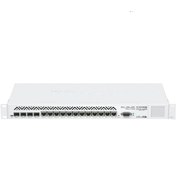 تصویر روتر شبکه 12 پورت میکروتیک مدل CCR1036-12G-4S CCR1036-12G-4S-EM SFP Ethernet Gigabit Router