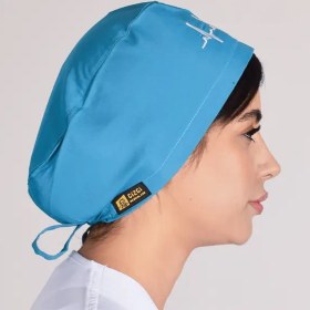 تصویر کلاه ecg سبزآبی کلاه ecg سبزآبی