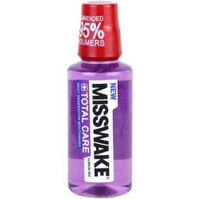 تصویر دهانشویه توتال کر میسویک حجم 200 میلی لیتر Misswake Sensitive Care Mouth Wash