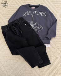 تصویر ست پسرانه طوسی 