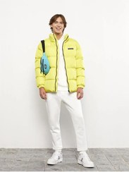 تصویر کت شلوار مردانه شیشه‌ای با یقه عادی - ال‌سی وایکیکی - LC Waikiki -- 802025458- اورجینال 