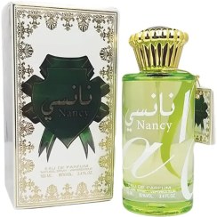 تصویر عطر ادکلن عربی نانسی زنانه ارض الزعفران 