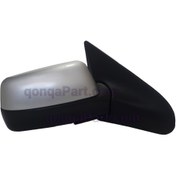 تصویر آینه سمند ال ایکس LX برقی با فلاپ، کاوج - راست (شاگرد) کاوج