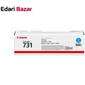 تصویر کارتریج مشکی کانن مدل 731 731 Black Toner Cartridge