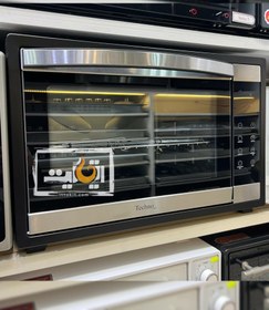 تصویر آون توستر تکنو مدل Te-657 Techno Te-657 Oven Toaster