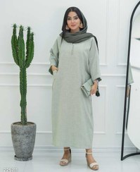 تصویر کفتان زنانه مدل مرسیا السانا Elsana کد 2257 