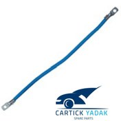 تصویر کابل اتصال بدنه خودرو ۷۰ سانتی ضخامت ۱۰ با اتصالات برنجی 