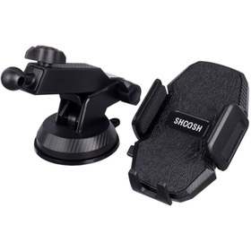 تصویر هولدر داشبوردی گیره ای Shoosh SH9030 Shoosh SH9030 Car Mount Holder