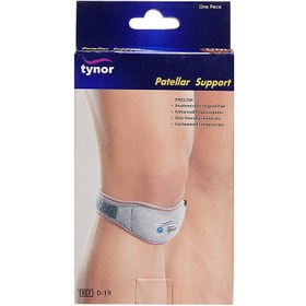 تصویر محافظ مینیسک زانو مدل D-19 تینور Tynor Patellar Support Model D-19 Free Size