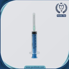 تصویر سرنگ 10cc سه تیکه G21 ورید 