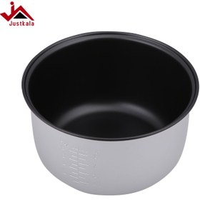 تصویر زودپز جیپاس مدل GRC4328 GRC4328Geepas Stainless Steel 1.5L 500W