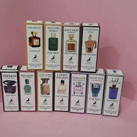 تصویر عطر ادوپرفیوم زنانه الحمبرا مدل ورساچه برایت کریستال حجم ۳۵ میل 