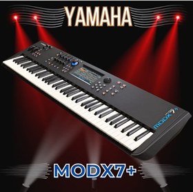 تصویر سینتی سایزر یاماها مودکس +7پلاس Yamaha MODX7 Plus Synth 