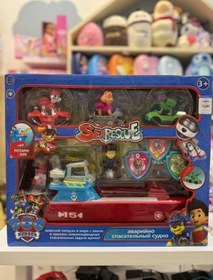 تصویر کشتی سگ های نگهبان 