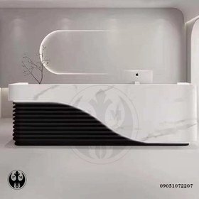 تصویر میز کانتر و پذیرش مدل P316 