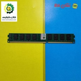 تصویر رم کامپیوتر 4 گیگابایت DDR3 kingston 