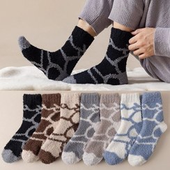 تصویر جوراب بوکله ساقدار 