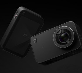 تصویر دوربين فيلمبرداري ورزشي شياومي مدل MiJia 4K ا Xiaomi MiJia 4K Action Camera Recorder Xiaomi MiJia 4K Action Camera Recorder
