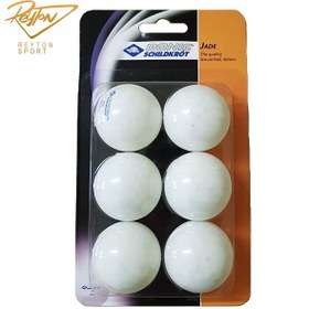 تصویر توپ پینگ پنگ 6 تایی 