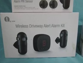 تصویر دزدگیر بی سیم، هشدار امنیتی خانه | سنسور حرکتی Wireless Driveway Alarm 1by one 