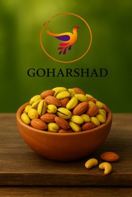 تصویر آجیل 4 مغز شور ممتاز - 100 گرم 