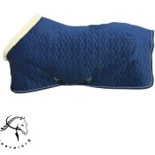 تصویر جل زمستانه اسب برند اگنس (سفارش با رنگ دلخواه و چاپ اسم ) ( کد 0024) 