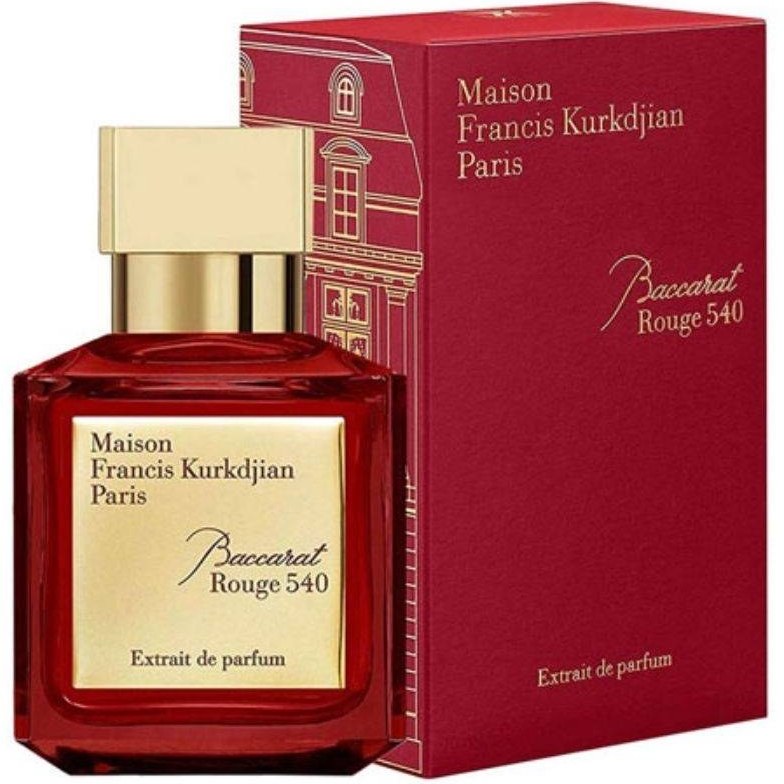 Baccarat rouge 2025 540 perfume