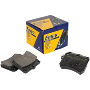 تصویر لنت ترمز جلو پراید امکو Emco Pride front brake pads