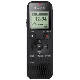 تصویر رکوردر صدا سونی Sony ICD-PX470 Voice Recorder ضبط کننده صدا مشکی سونی اریکسون مدل رکوردر صدا سونی Sony ICD-PX470 Voice Recorder اقلام همراه ذکر نشده