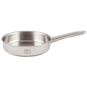 تصویر تابه تکدسته پارس استیل (سایز 16) Parssteel 160 Steel one-Handle Pan 16