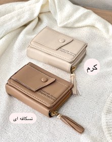 تصویر کیف پول نیلای کد 245 