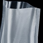 تصویر پلاستیک وکیوم مواد غذایی 25×17 بسته 50 عددی 