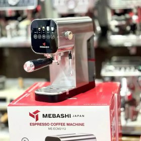 تصویر اسپرسوساز مباشی مدل MEBASHI ME-ECM2112 ا MEBASHI Espresso Maker ME-ECM2112 MEBASHI Espresso Maker ME-ECM2112